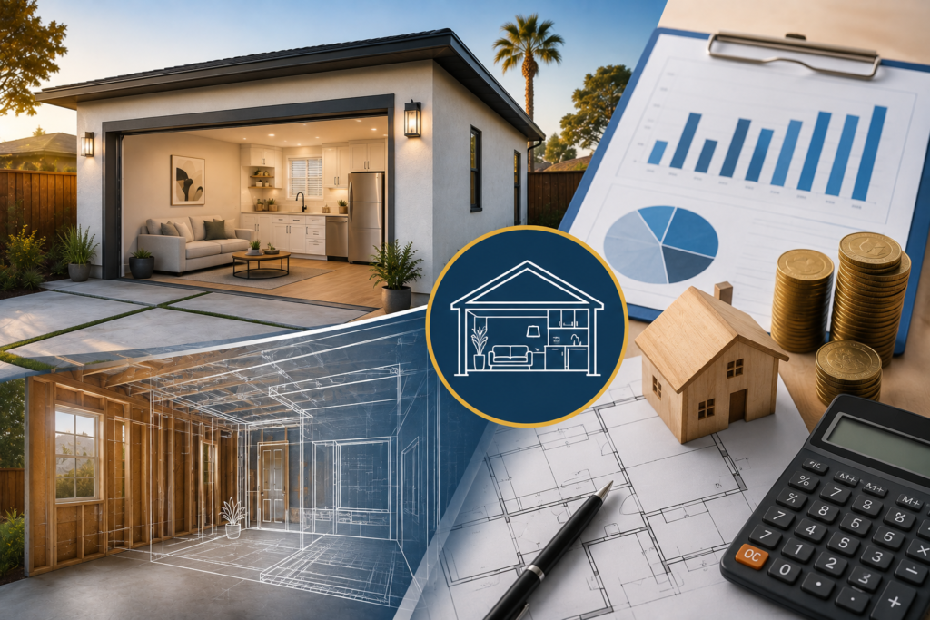 Real Cost of a Garage Conversion ADU