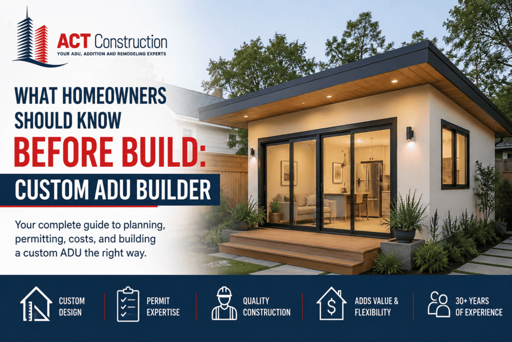 Custom Adu Builder