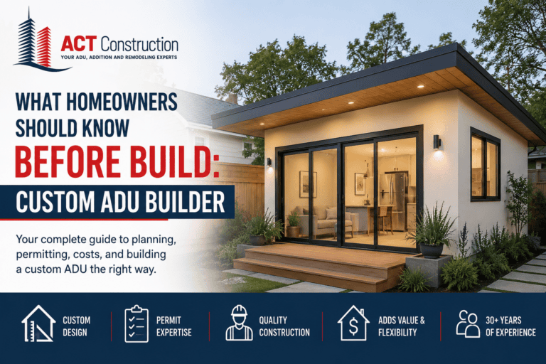 Custom Adu Builder
