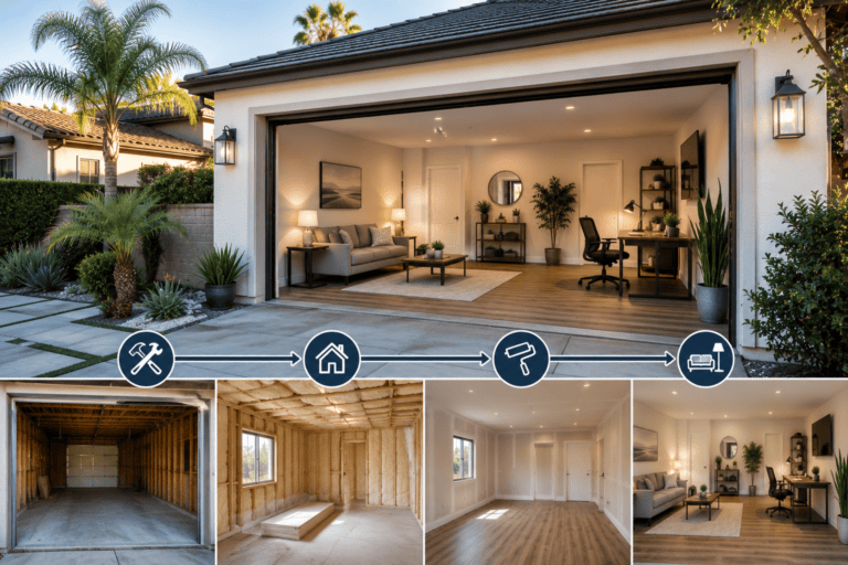 Convert Your Garage Into A Living Space