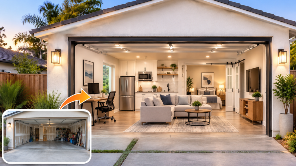 Garage Conversion