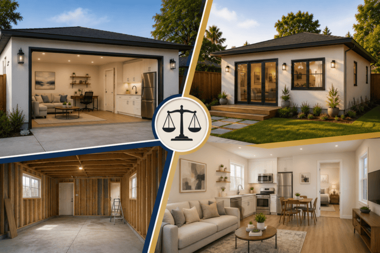 Garage Conversion vs ADU – Which Is Better