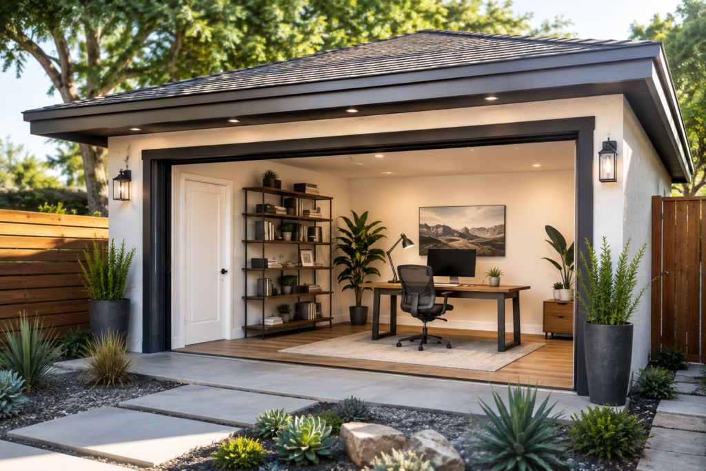 Home Office Garage Conversion
