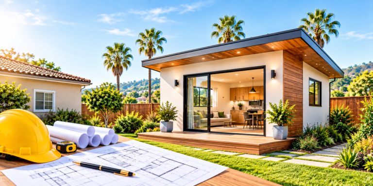 ADU Construction In California