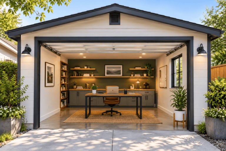 Home Office Garage Conversion