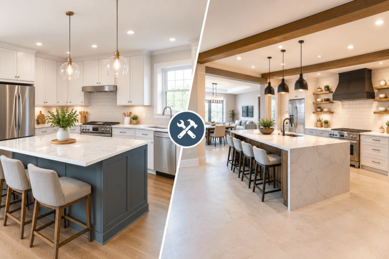 Kitchen Remodel Vs. Full Renovation