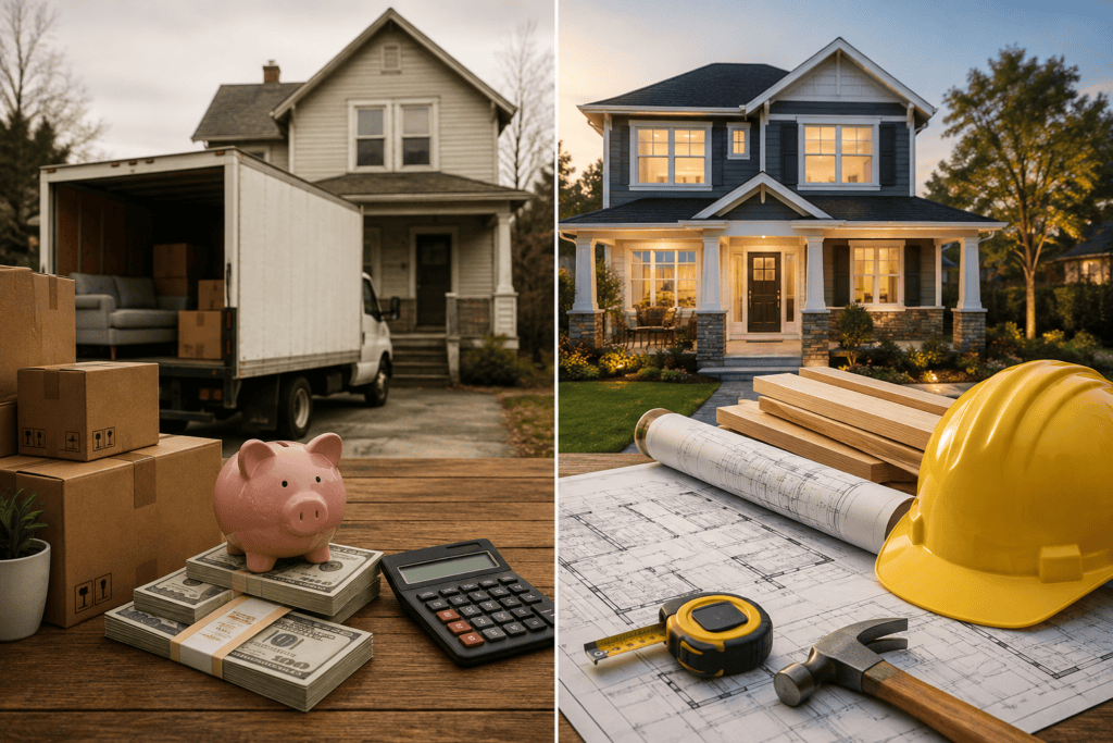 Remodel Or Move
