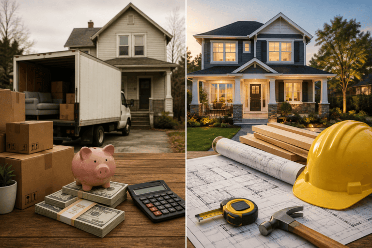 Remodel Or Move