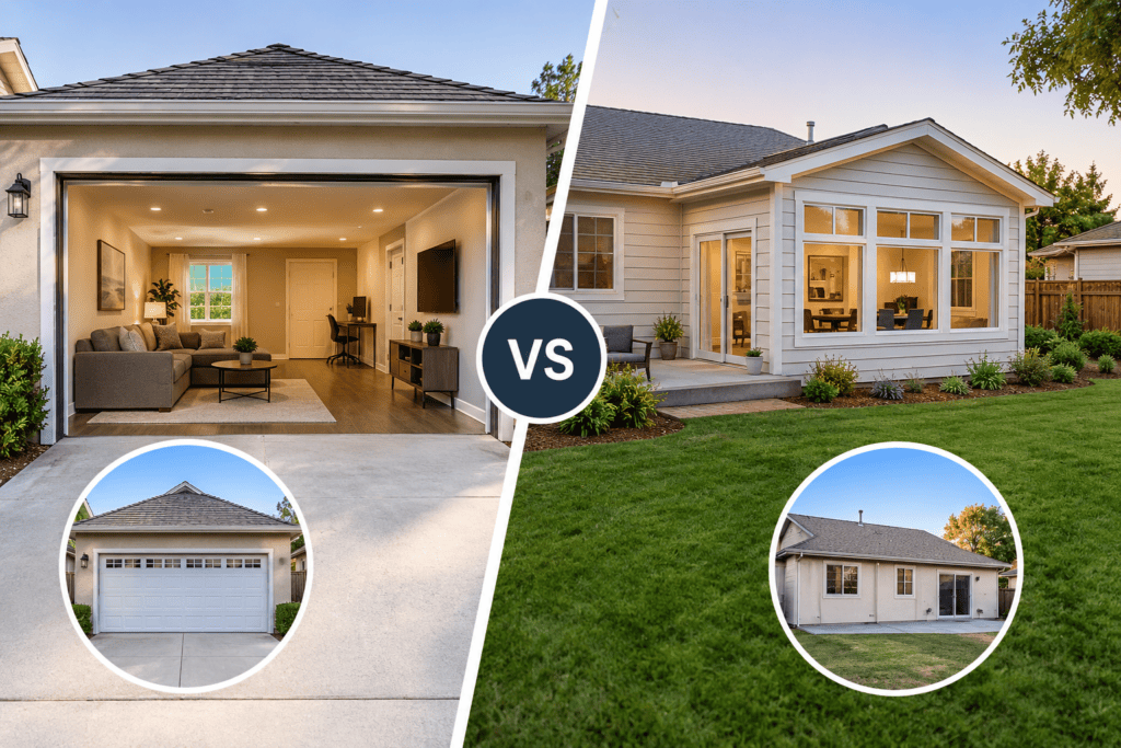 Room Addition California: Garage Conversion Vs. Home Addition
