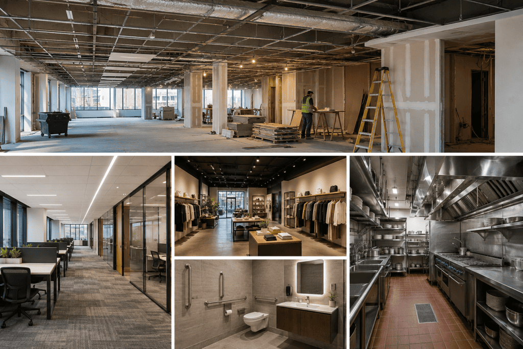 Tenant Improvement General Contractors