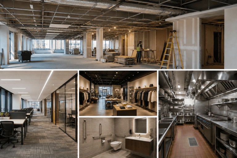 Tenant Improvement General Contractors